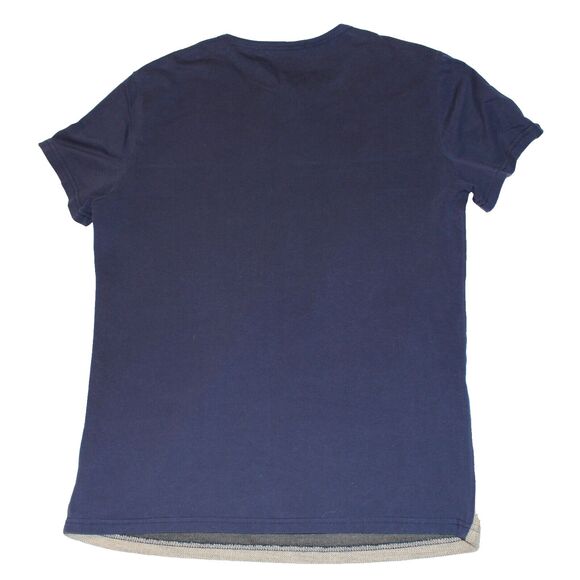 Leefona 'Fashion Show' Size Large Men's Shirt with Buttons & Leather Patch - Picture 6 of 7